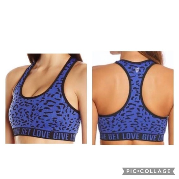 BETSEY JOHNSON PERFORMANCE Racerback Bra - Picture 1 of 7